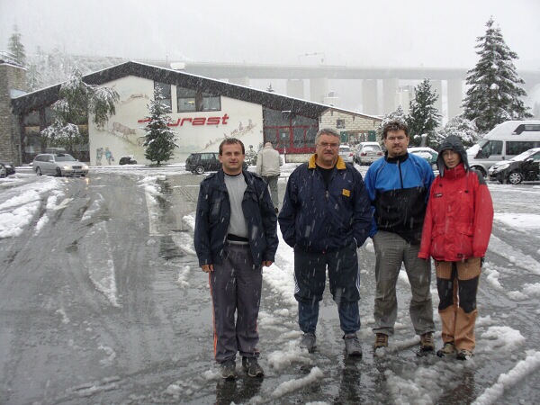 Takhle n�m za��n� dovolen� na kolech!