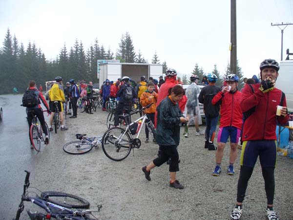 Ob�erstven� v sedle pod Pr�slopom