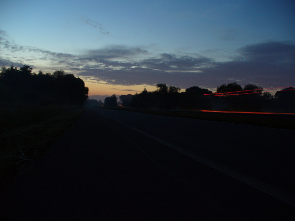 Ostravou proj�d�m je�t� za tmy