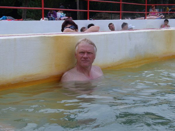 Franta si teplou vodu u��val