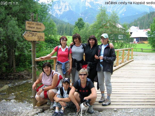 Fotky jsou z pobytu ve V�chodn�ch Tatr�ch