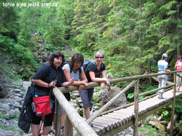 Fotky jsou z pobytu ve V�chodn�ch Tatr�ch