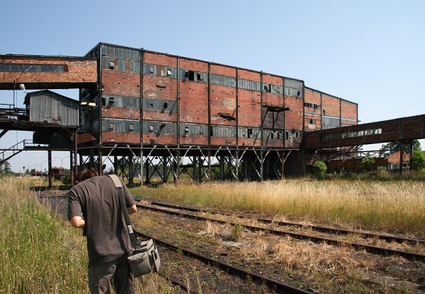 Tato �achta na n�s zap�sobila, b�t tak mlha, to by bylo nap�t�! Viktor i j� jsme v�ak byli i tak nad�en�, �e jsme se tu v�bec dostali.