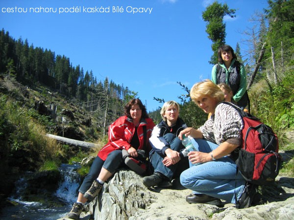 Z n�v�t�vy B�l� Opavy v Jesen�k�ch