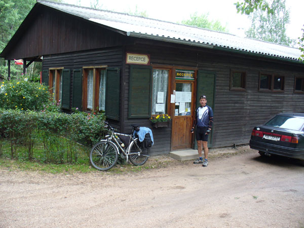 Autocamp v Ejpovic�ch