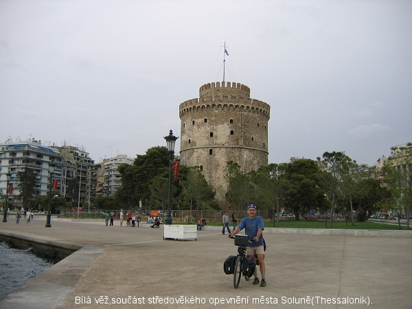 Miroslav Szlauer projel �ecko na kole