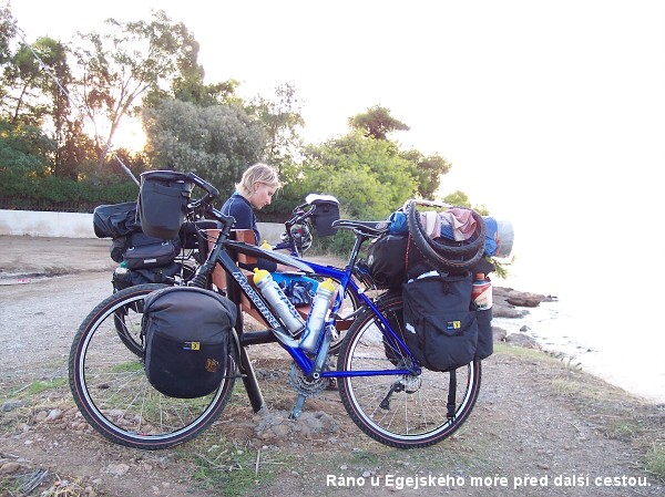 Miroslav Szlauer projel �ecko na kole