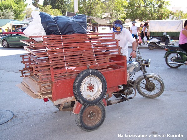 Miroslav Szlauer projel �ecko na kole