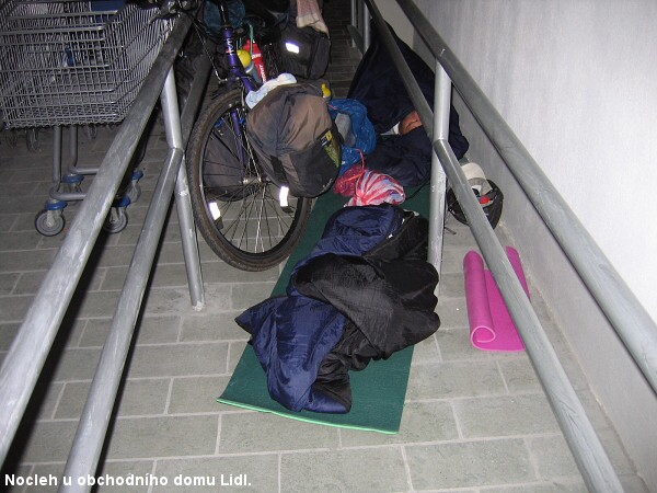 Miroslav Szlauer projel �ecko na kole