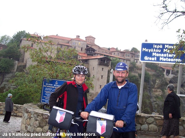 Miroslav Szlauer projel �ecko na kole