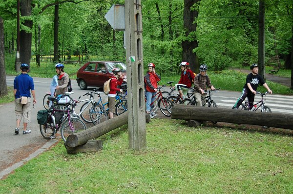 pohrani�n� stezky