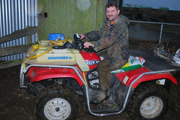 Z cykloputov�n� a turistiky po Nov�m Z�landu