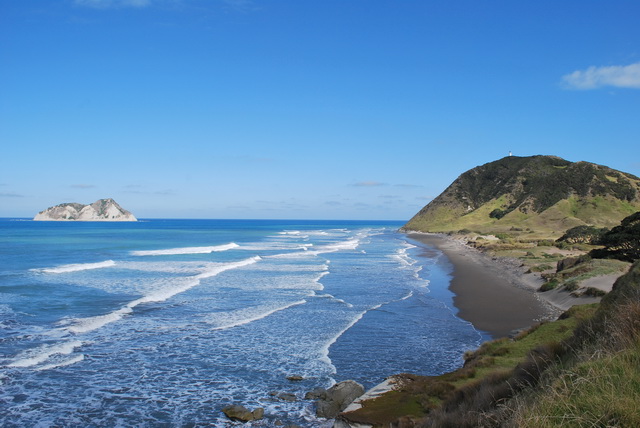 Voln� pokra�ov�n� fotografi� z Nov�ho Z�landu