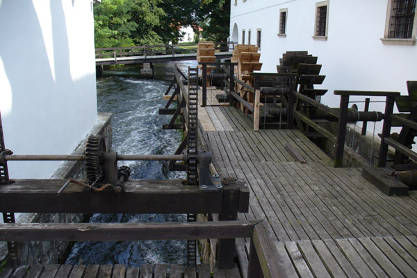 Vodn� ml�n - Slup