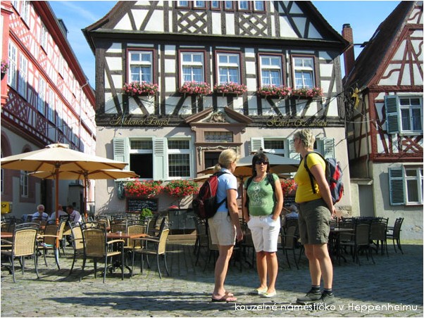 I turistika v N�mecku m� sv� kr�sy!