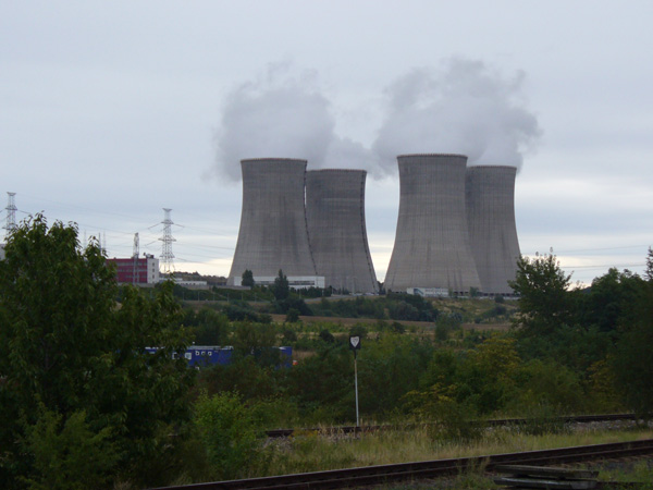 Jadern� elektr�rna Mochovce