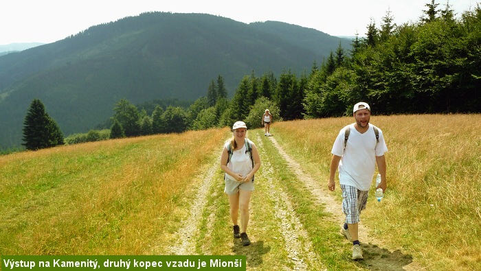 Pohodov� v��lap v Beskydech