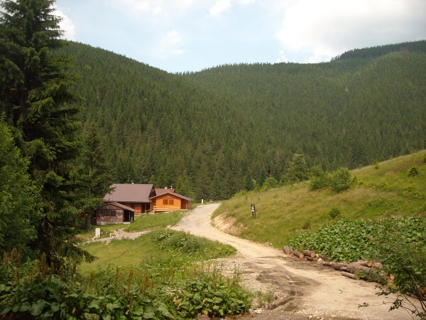 I pod horsk�mi mas�vy Slovenska lze str�vit kr�snou dovolenou