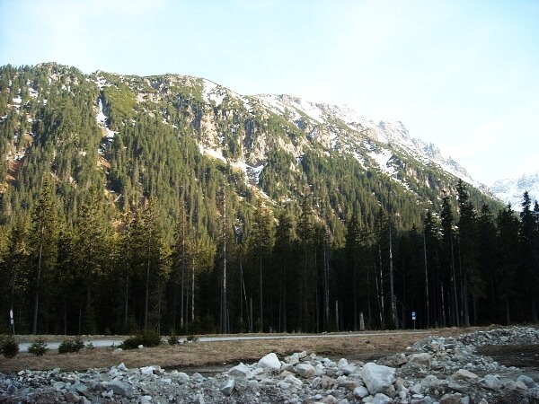 Jarn� skialpinismus v polsk�ch Tatr�ch