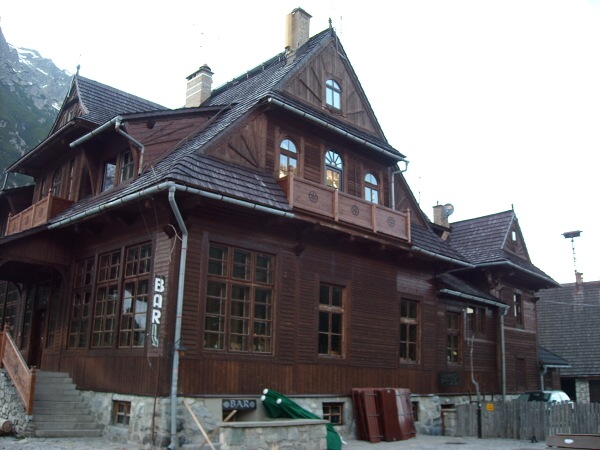 Jarn� skialpinismus v polsk�ch Tatr�ch