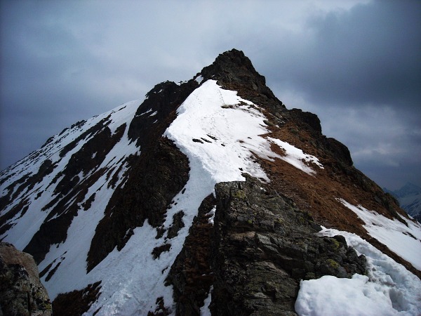 Jarn� skialpinismus v polsk�ch Tatr�ch