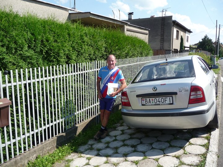 Jo�ko Trabalka, slovensk� cestovatel, kter� s Mirkem projel Nov� Z�land