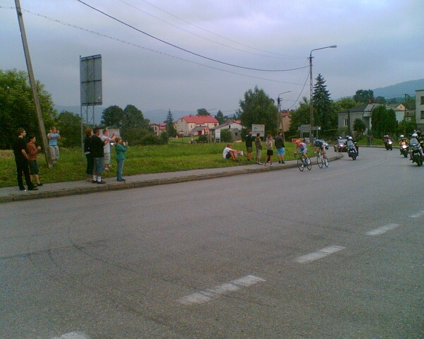 Nejv�t�� polsk� cyklistick� z�vod