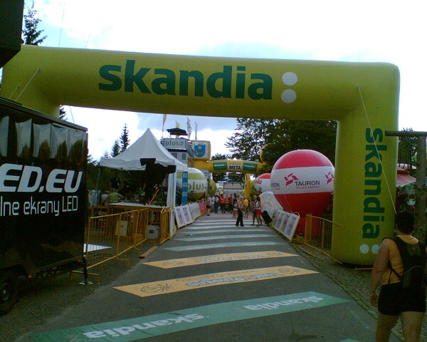 Nejv�t�� polsk� cyklistick� z�vod