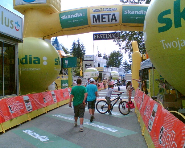 Nejv�t�� polsk� cyklistick� z�vod