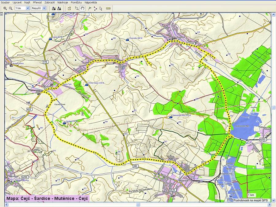 Krajem v�na kolem �ejkovic a Brna