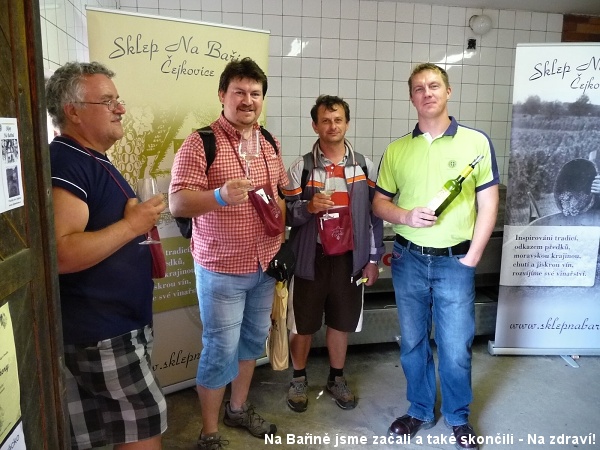 Krajem v�na kolem �ejkovic a Brna