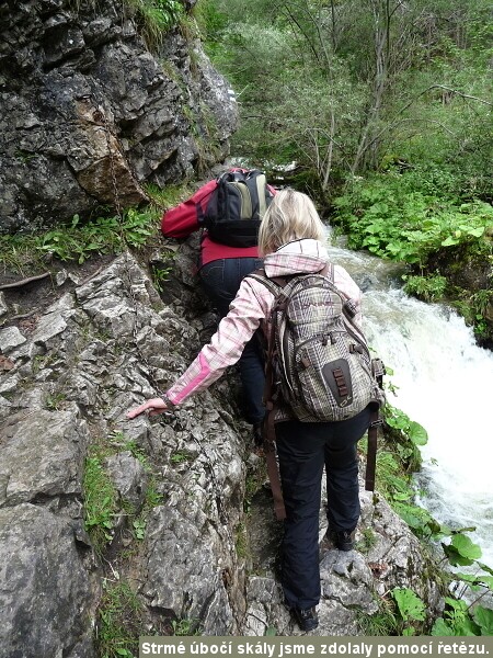 Chladn� v�kend na Slovensku