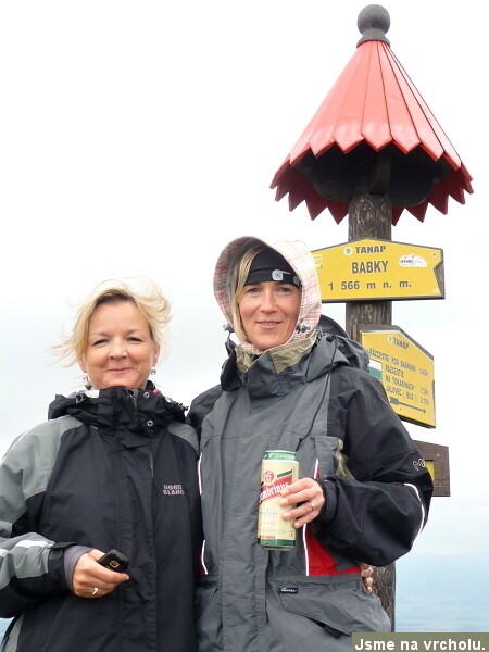 Chladn� v�kend na Slovensku