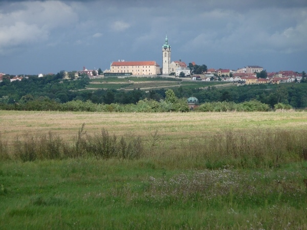 Na kole s br�chou do Hamburgu