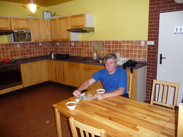 Na kole s br�chou do Hamburgu