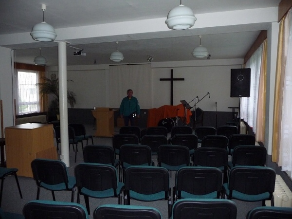 Na kole s br�chou do Hamburgu