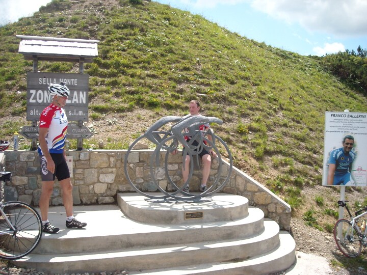 Z cyklistiky v Alp�ch