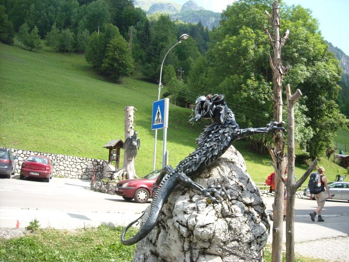 Z cyklistiky v Alp�ch