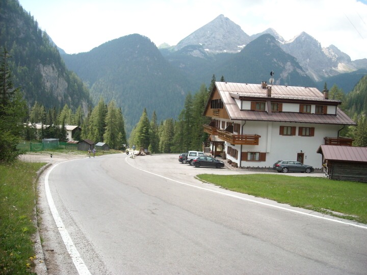 Z cyklistiky v Alp�ch