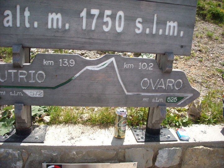 Z cyklistiky v Alp�ch