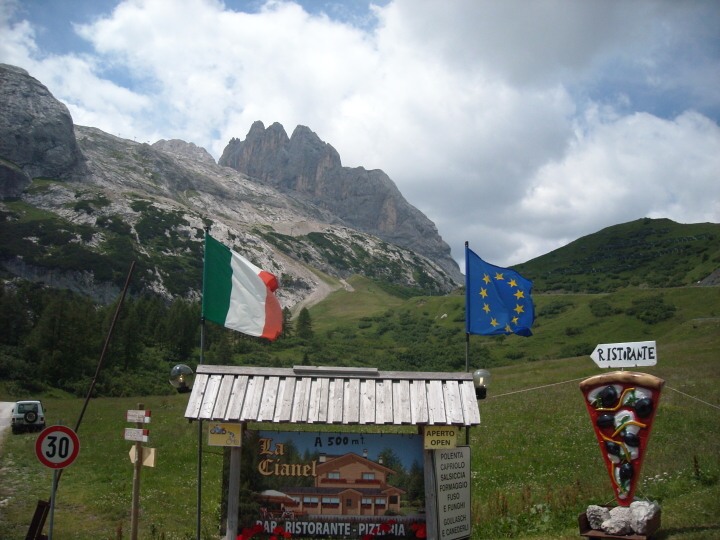 Z cyklistiky v Alp�ch