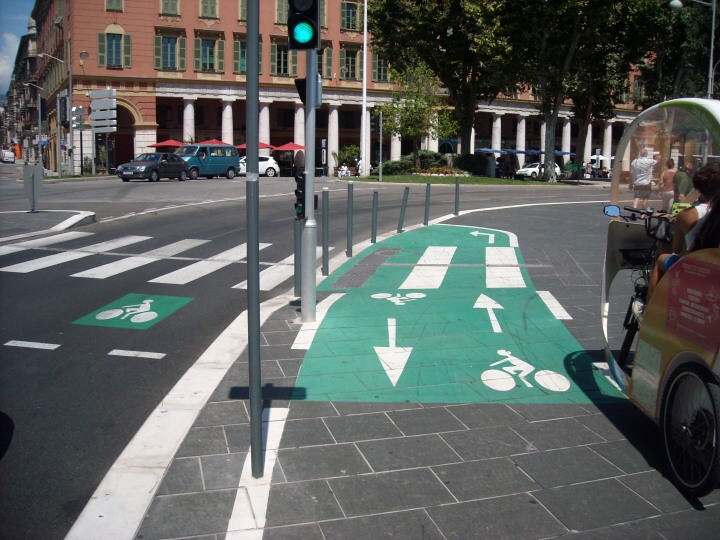 Z cyklistiky v Alp�ch