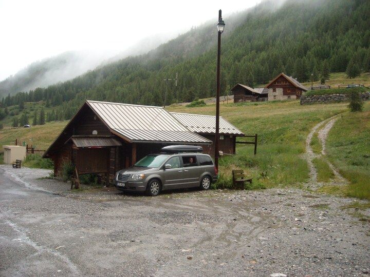 Z cyklistiky v Alp�ch