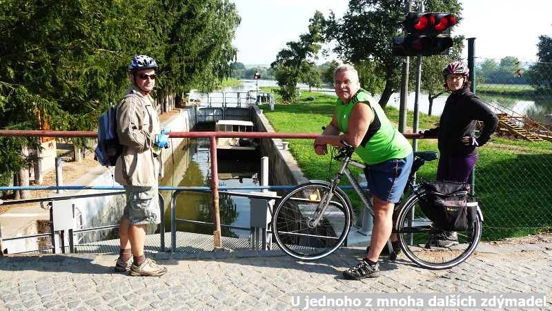 Kolem �eky Moravy na kole