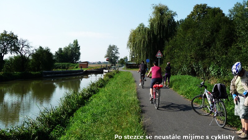 Kolem �eky Moravy na kole