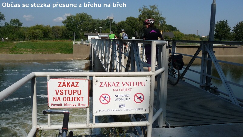 Kolem �eky Moravy na kole