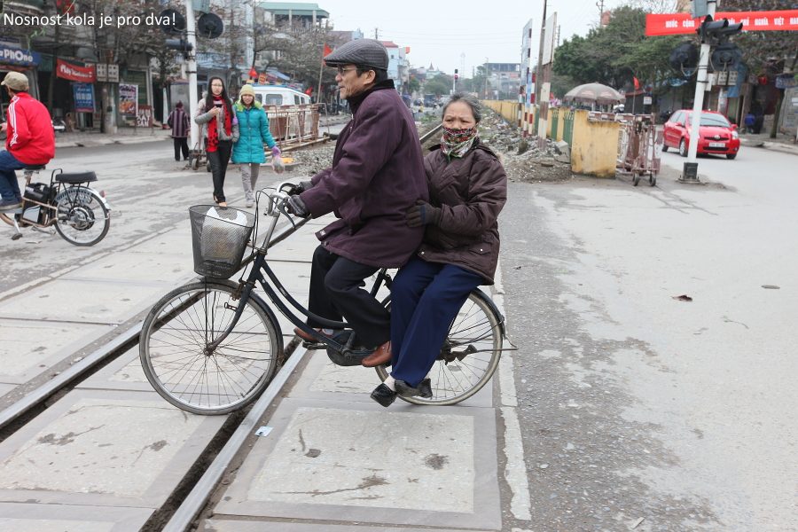 Doprava je velk� dobrodru�stv�