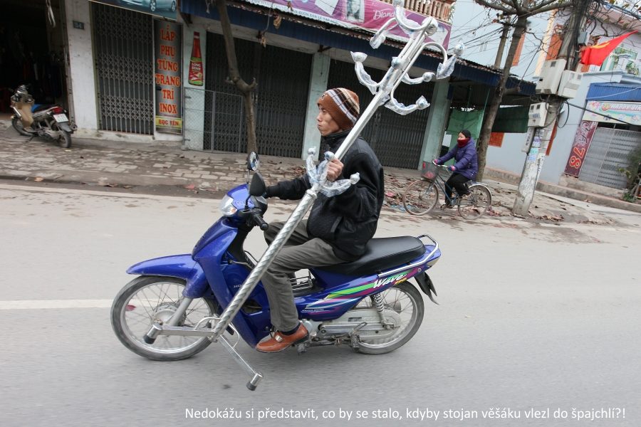 Doprava je velk� dobrodru�stv�