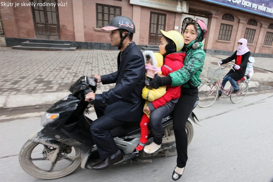 Doprava je velk� dobrodru�stv�