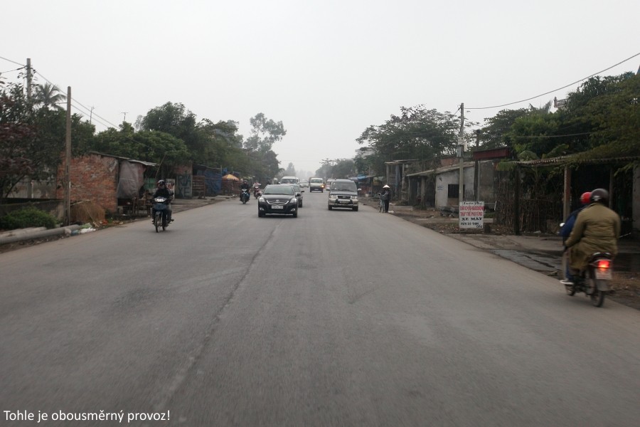 Doprava je velk� dobrodru�stv�